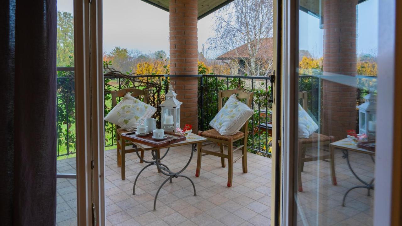 B&B La Villa Forlì Zewnętrze zdjęcie
