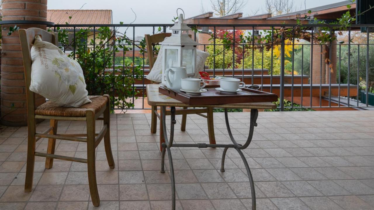 B&B La Villa Forlì Zewnętrze zdjęcie